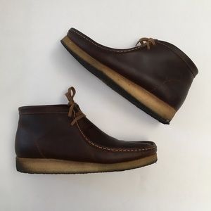 Clarks Brown Wallabee